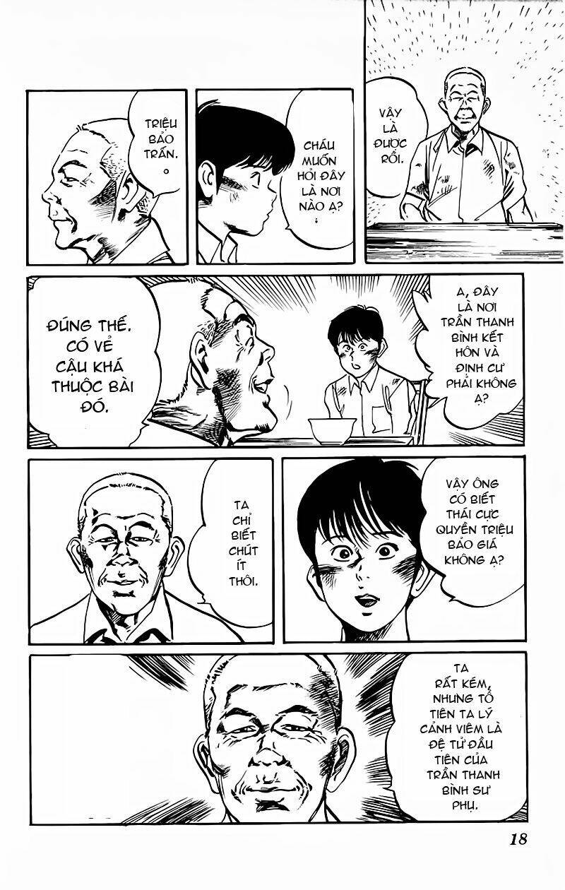 kenji-quyền nhi phương thế ngọc chapter 144 15