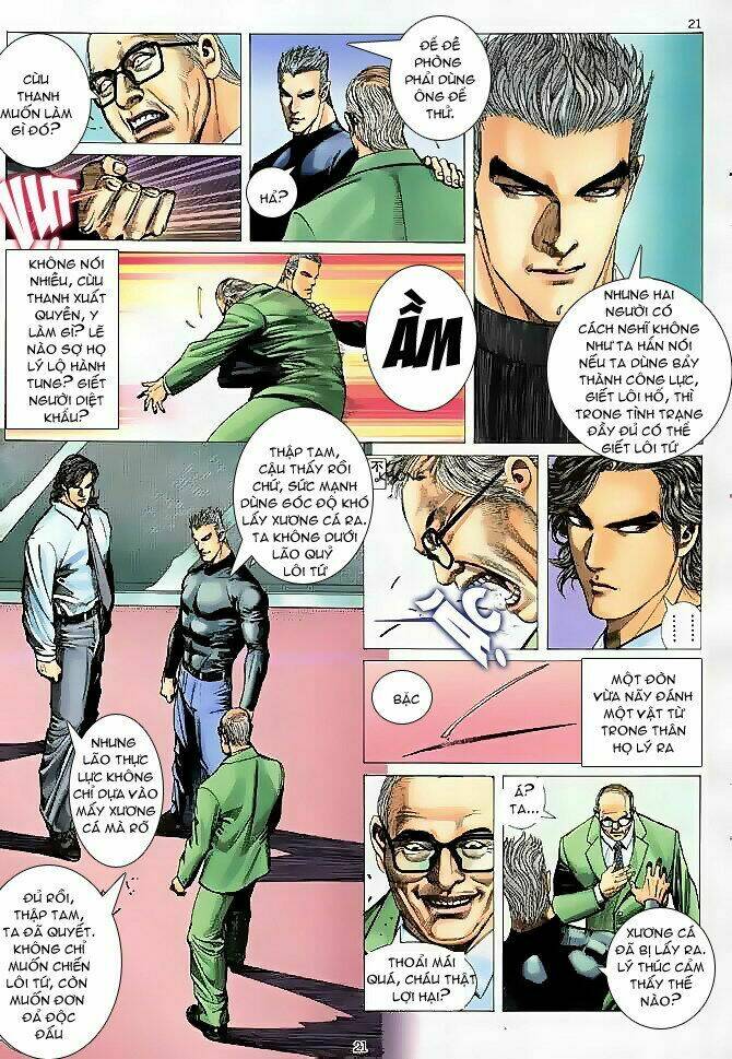 phong bạo thập tam chapter 10 21