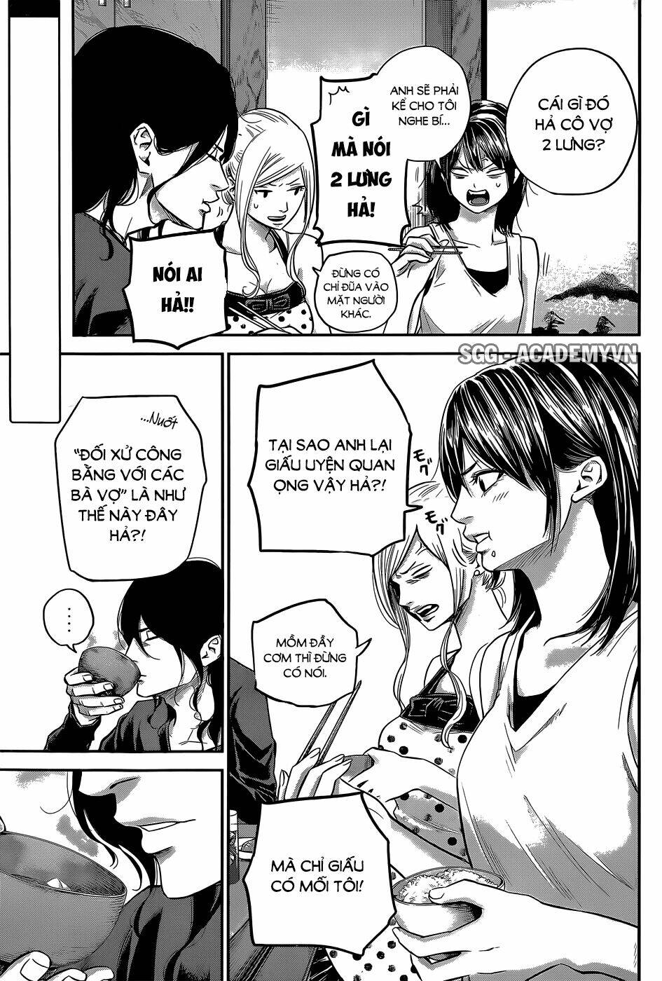 đạo luật nhiều vợ chapter 23 6