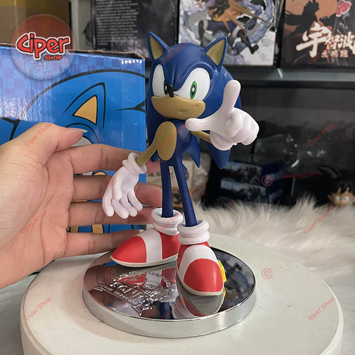 Mô hình Sonic The Hedgehog 20th Anniversary - Figure Sonic 20th