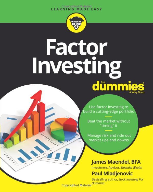 Sách ngoại văn: Factor Investing For Dummies