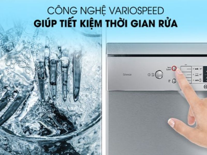 Máy Rửa chén bát Bosch Series 4 SMS46GI01P - Hàng Chính Hãng