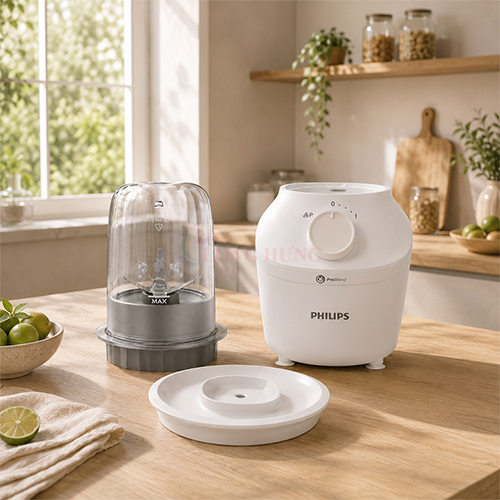 Phụ kiện thay thế máy xay sinh tố Philips HR2041/10 - Hàng chính hãng