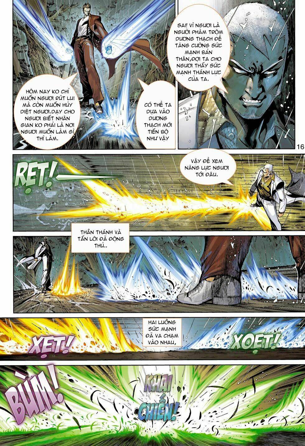 thần binh 4 chapter 26 16