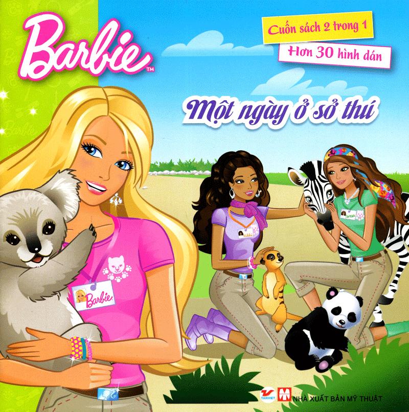Barbie - Một Ngày Ở Sở Thú, Những Nàng Hoạt Náo Viên Xinh Đẹp