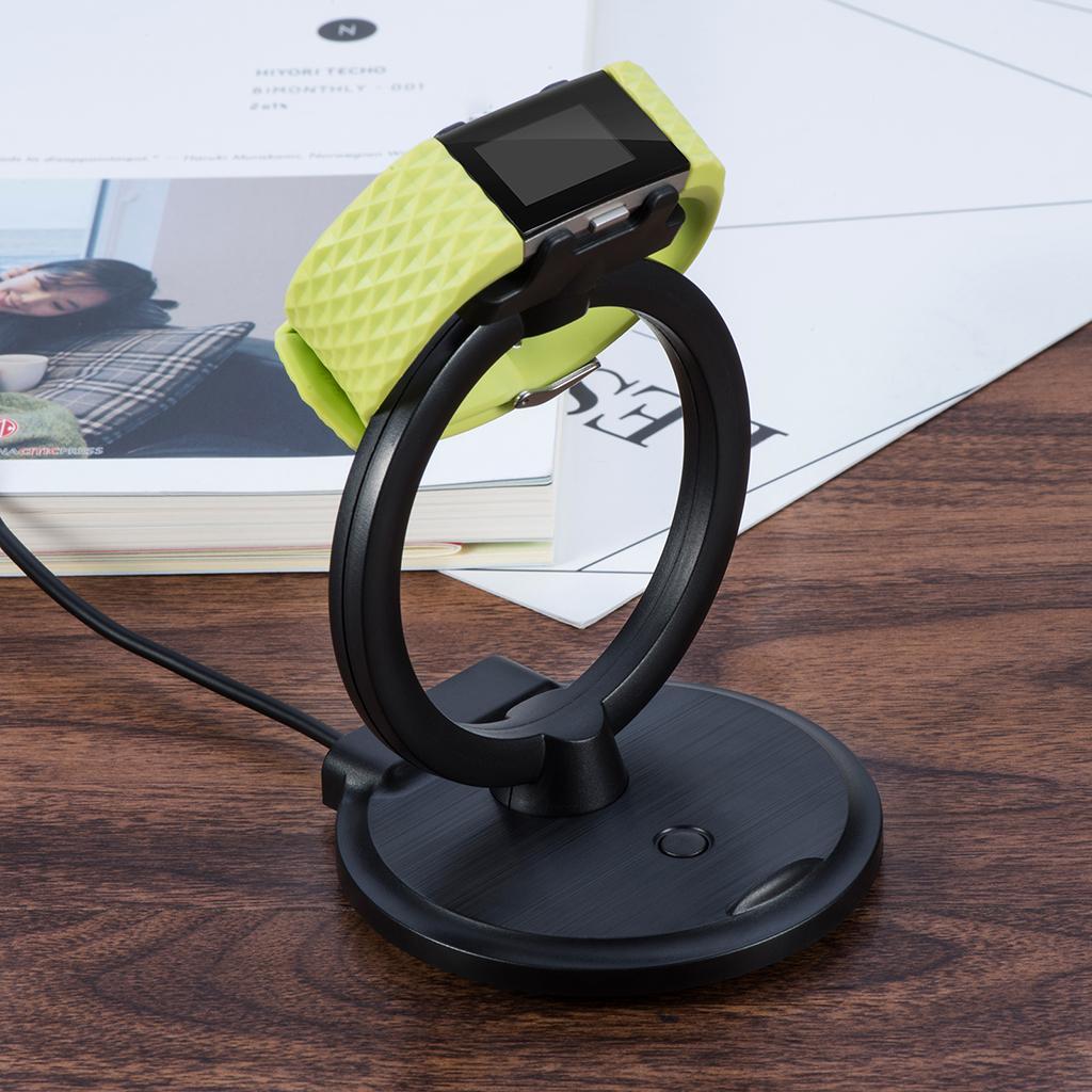 DC5V USB Smart Watch Phone Bracket Charging Cable Dock for Charge 2