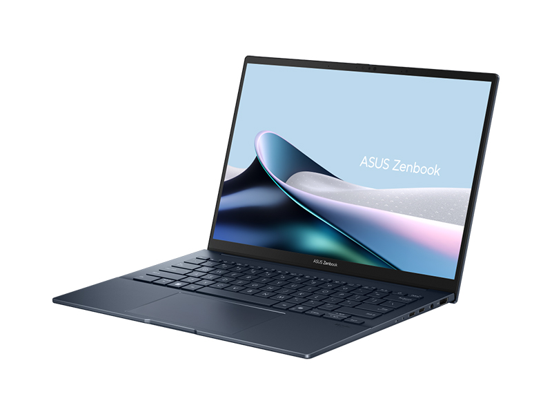 Asus Zenbook 14 UX3405CA-PZ204WS (Intel Core Ultra 9 285H | 32GB | 1TB | Intel Arc | 14 inch 3K OLED | Cảm ứng | Win 11 | Office | Xanh) - HÀNG CHÍNH HÃNG