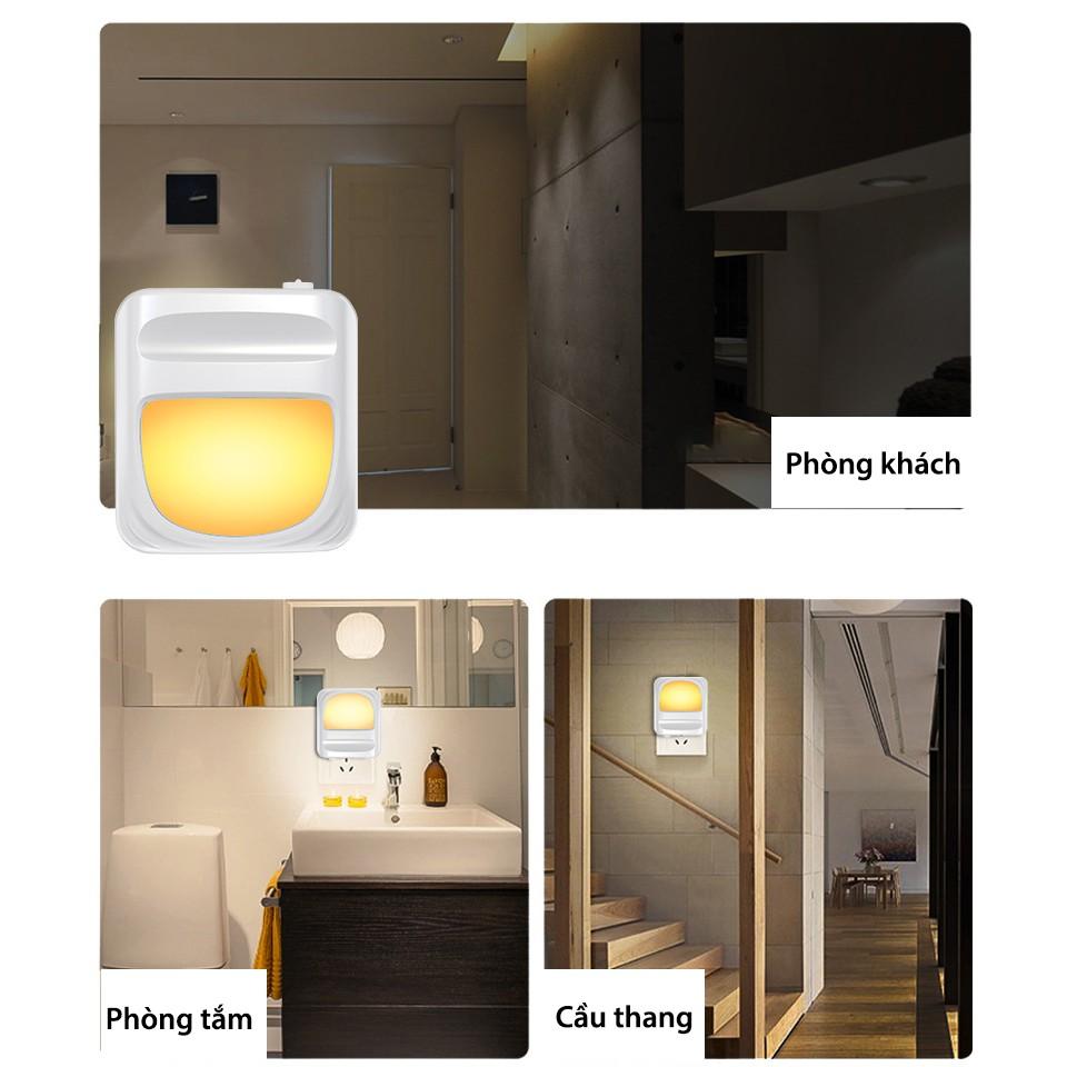 Đèn ngủ thông minh tự động sáng khi tối