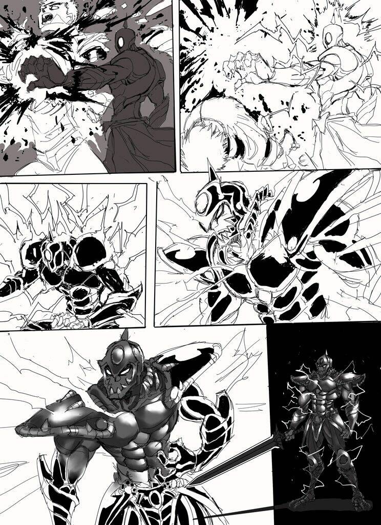 nhân gian tận chiến chapter 4 35