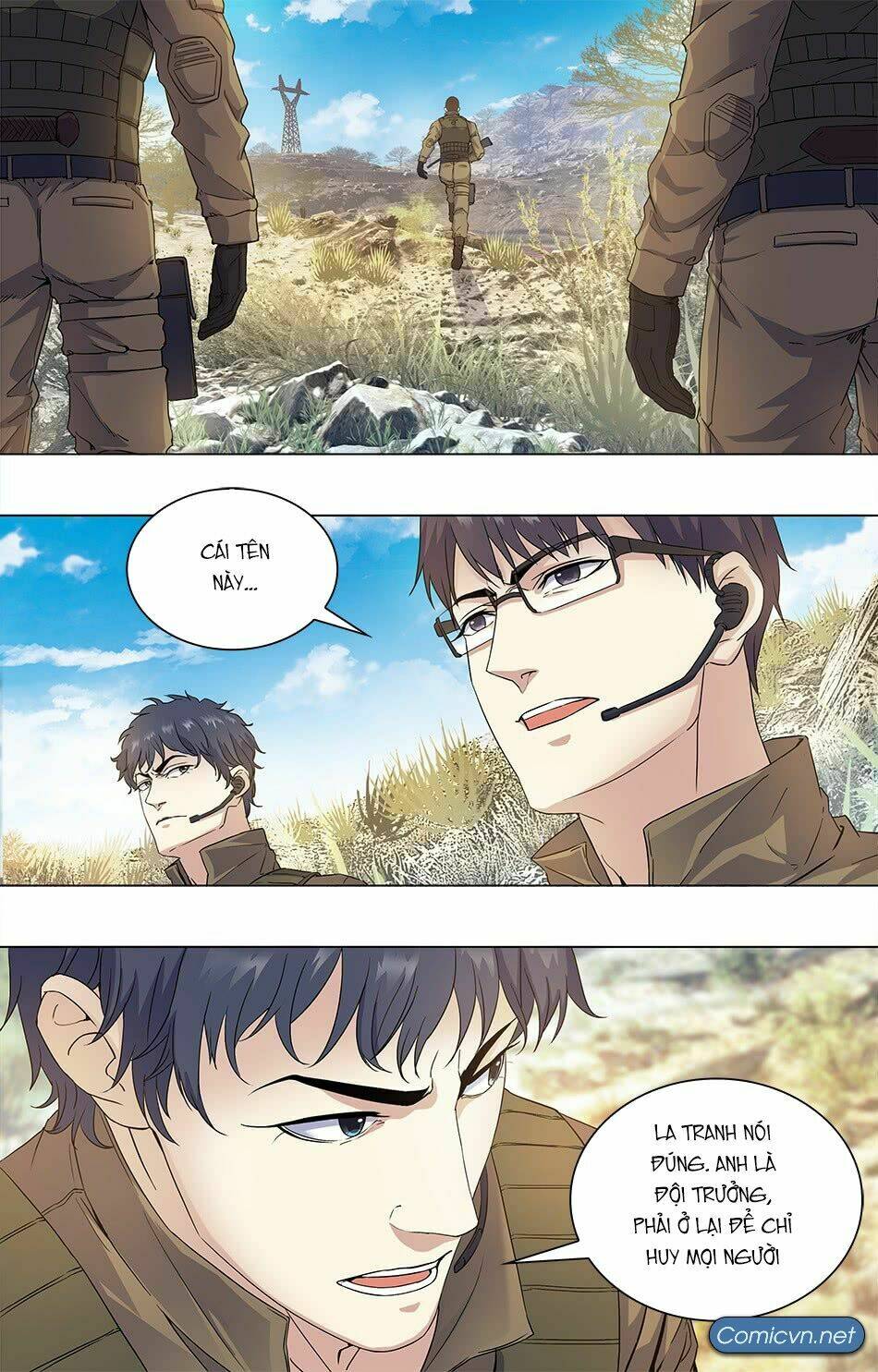 tối cường binh vương chapter 57 12