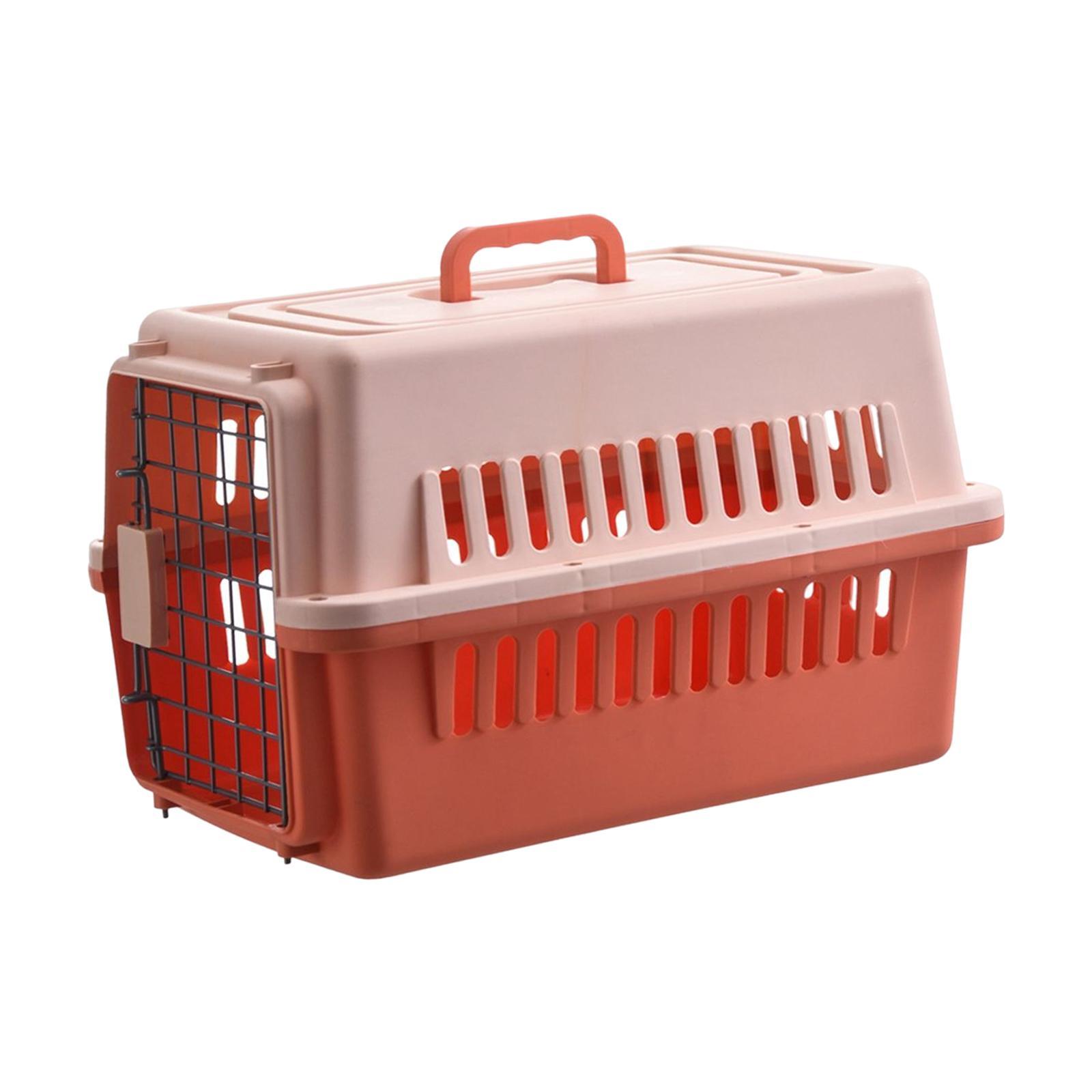Dog Travel Kennel Nest Tote Organizer Cage Hard Sided Pet Carrier for Cats