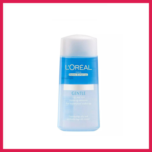 LOREAL GENTLE LIP&amp;EYE MAKEUP REMOVER 125ML