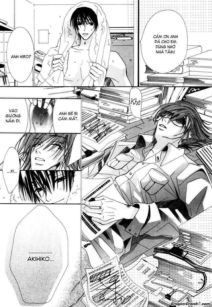 sự lãng mạn thuần khiết chapter 3 34