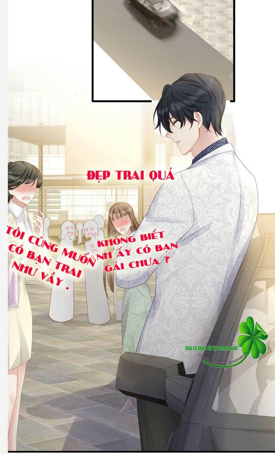 sủng em sủng tới tận cùng chapter 28 8