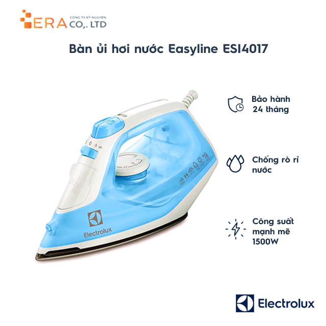 Bàn ủi Electrolux ESI4017 - Hàng chính hãng