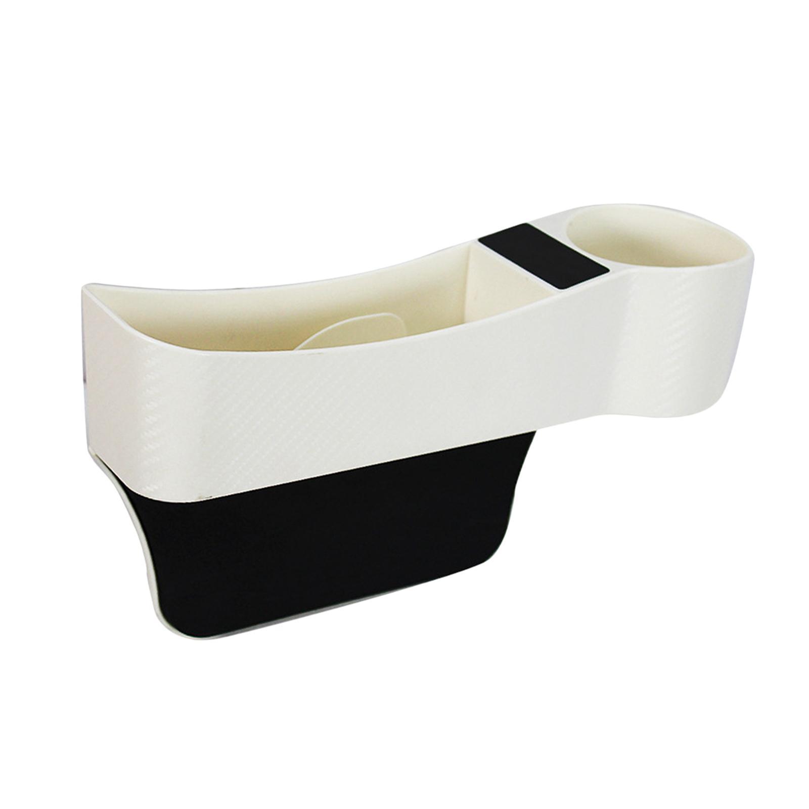 Car Seat Filler Organizer, Seat Side Storage Seat Storage Box Car Front Seat Accessories for Holding Phone, Glasses