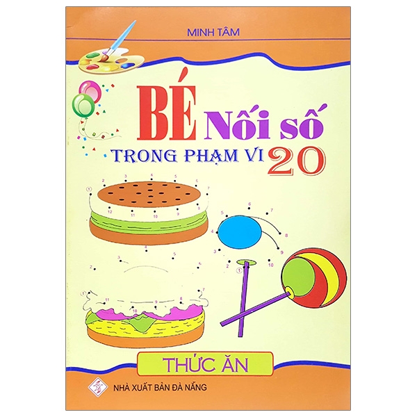 Bé Nối Số Trong Phạm Vi 20 - Thức Ăn