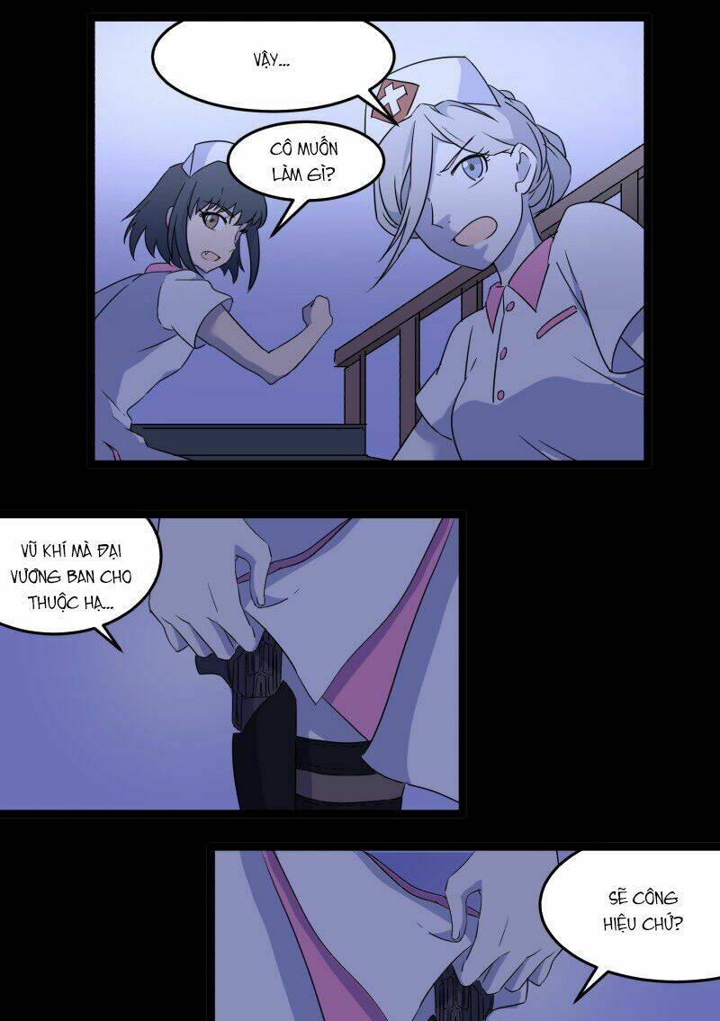 diêm vương sợ ma chapter 5 17