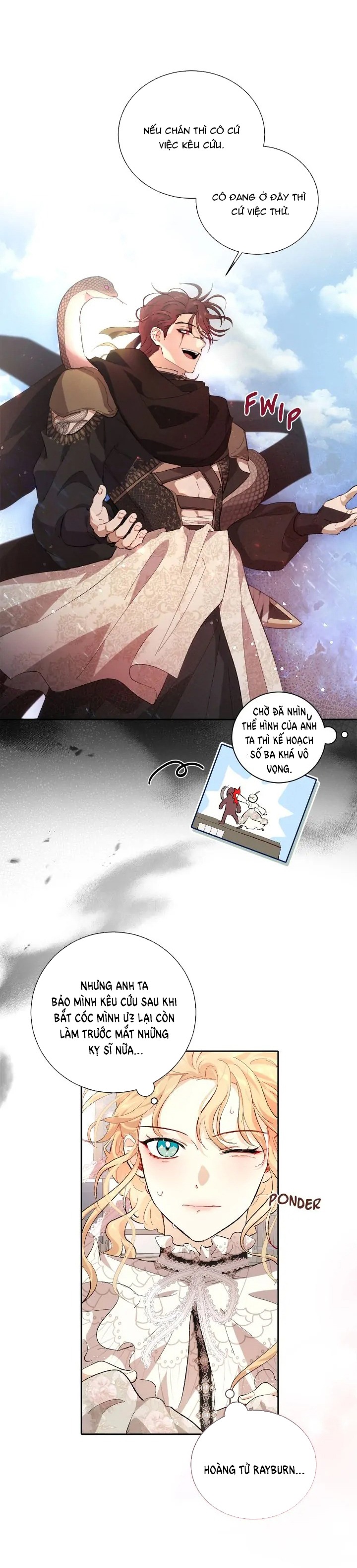 tôi là fan cứng hoàng tử chapter 76.1 21