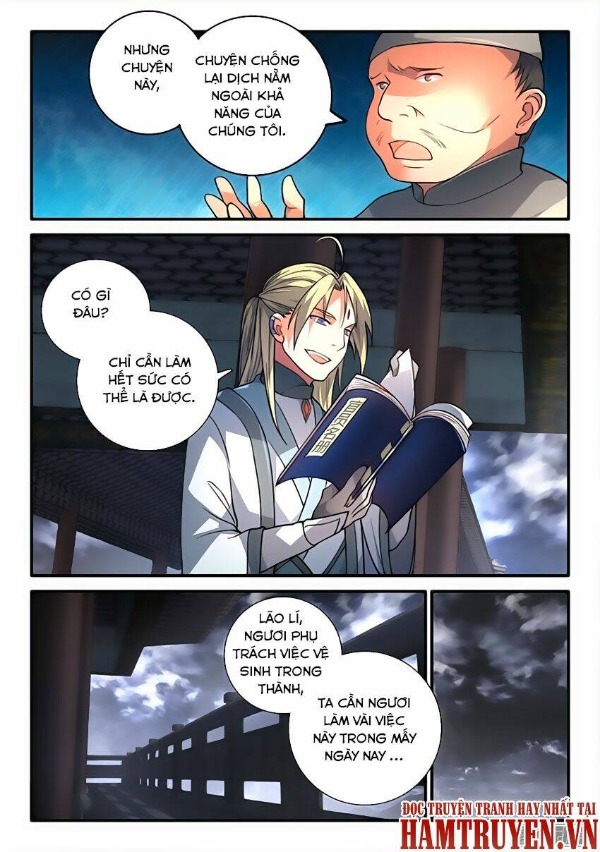 trước kia có tòa linh kiếm sơn chapter 186 7