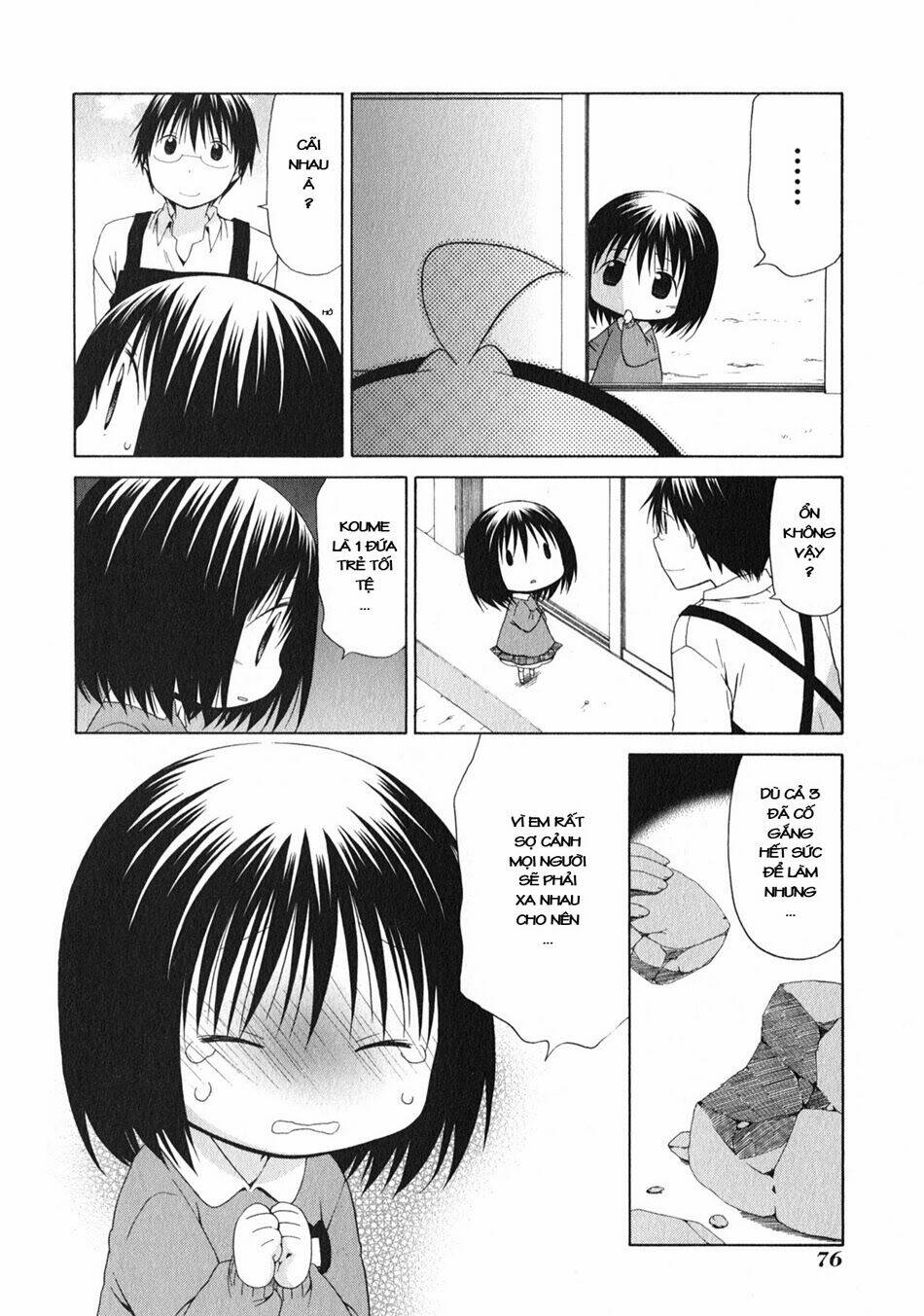 hanamaru youchien chapter 98 9