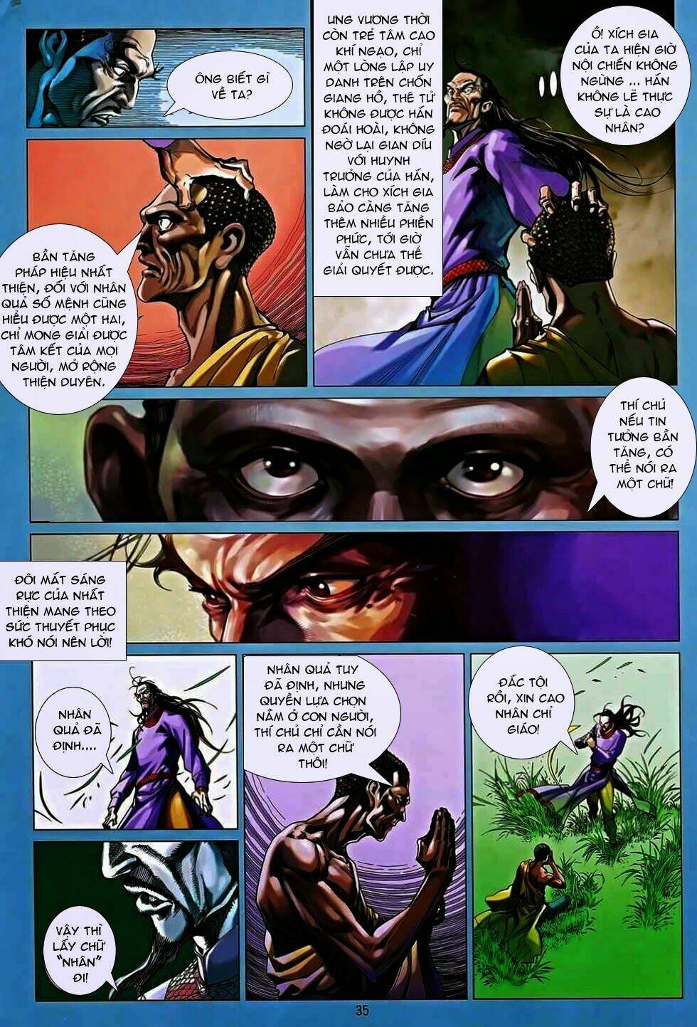 tân tác trung hoa anh hùng chapter 2 35