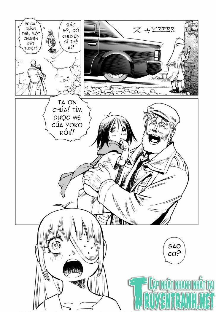 thiên thần chiến tranh: mars chronicle chapter 13.5 4