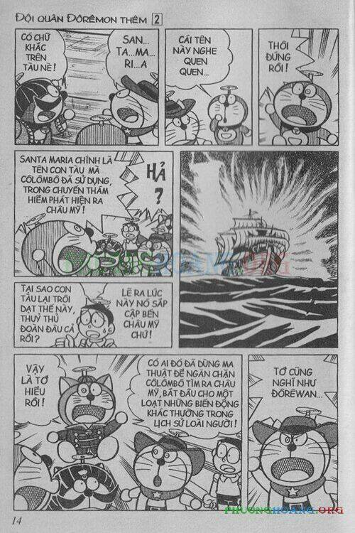 the doraemon special (đội quân doraemons đặc biệt+đội quân đôrêmon thêm) chapter 2 14