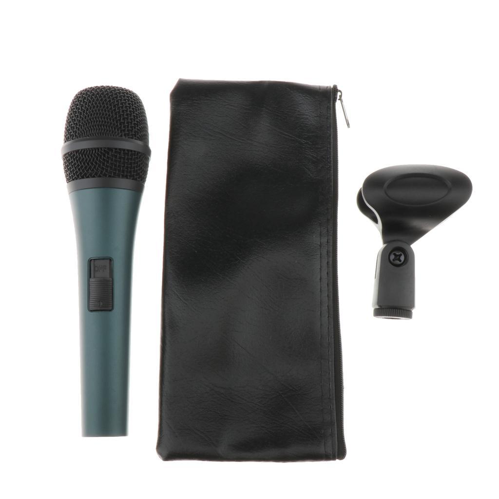 Handheld Dynamic Vocal Microphone For Stage KTV Home EQ-845 Without Cable