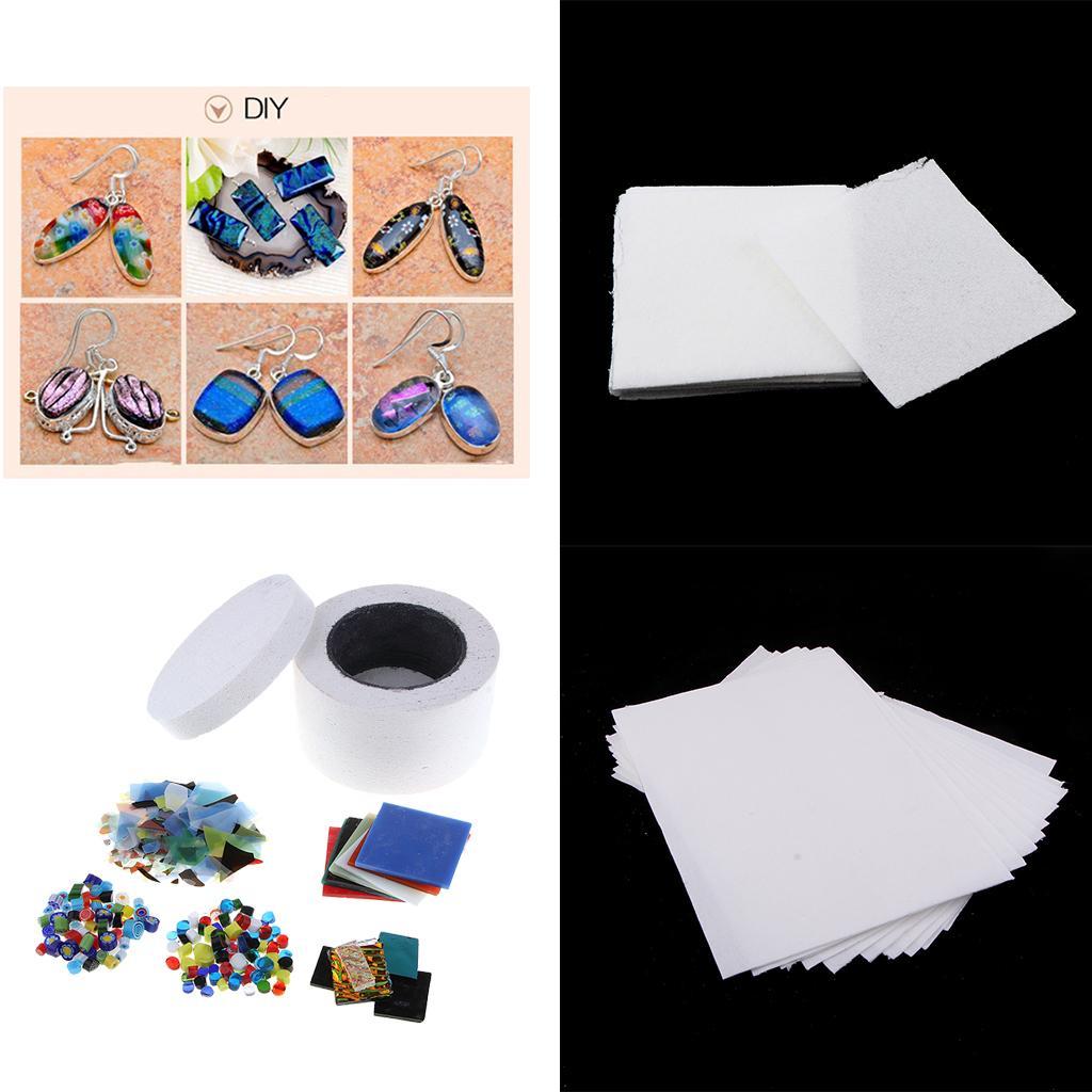 26x Professional Microwave Kiln Kit Set - for DIY Jewelry Glass Fusing Tools