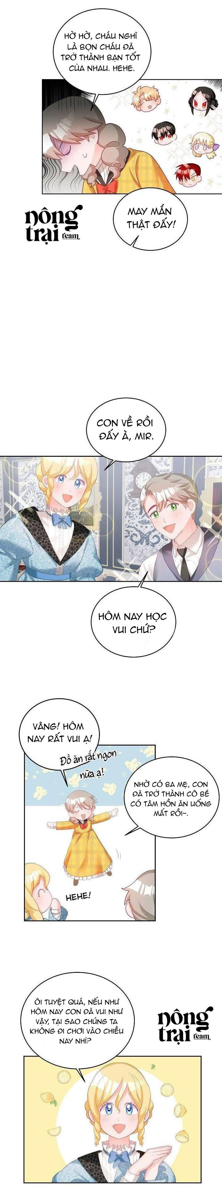 cô tiểu thư bé nhỏ thuần hóa các nhân vật chính chapter 5 10