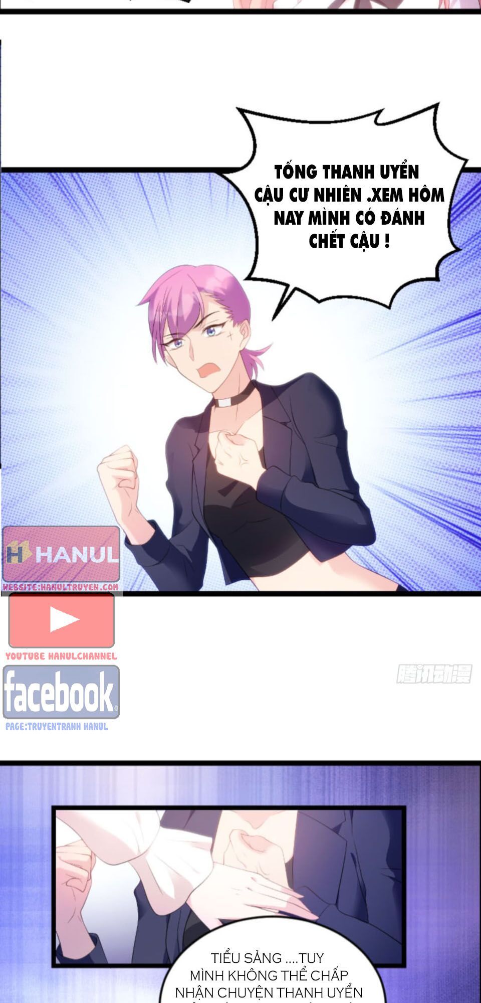 bảo bối đáng yêu đột kích chapter 114.2 16