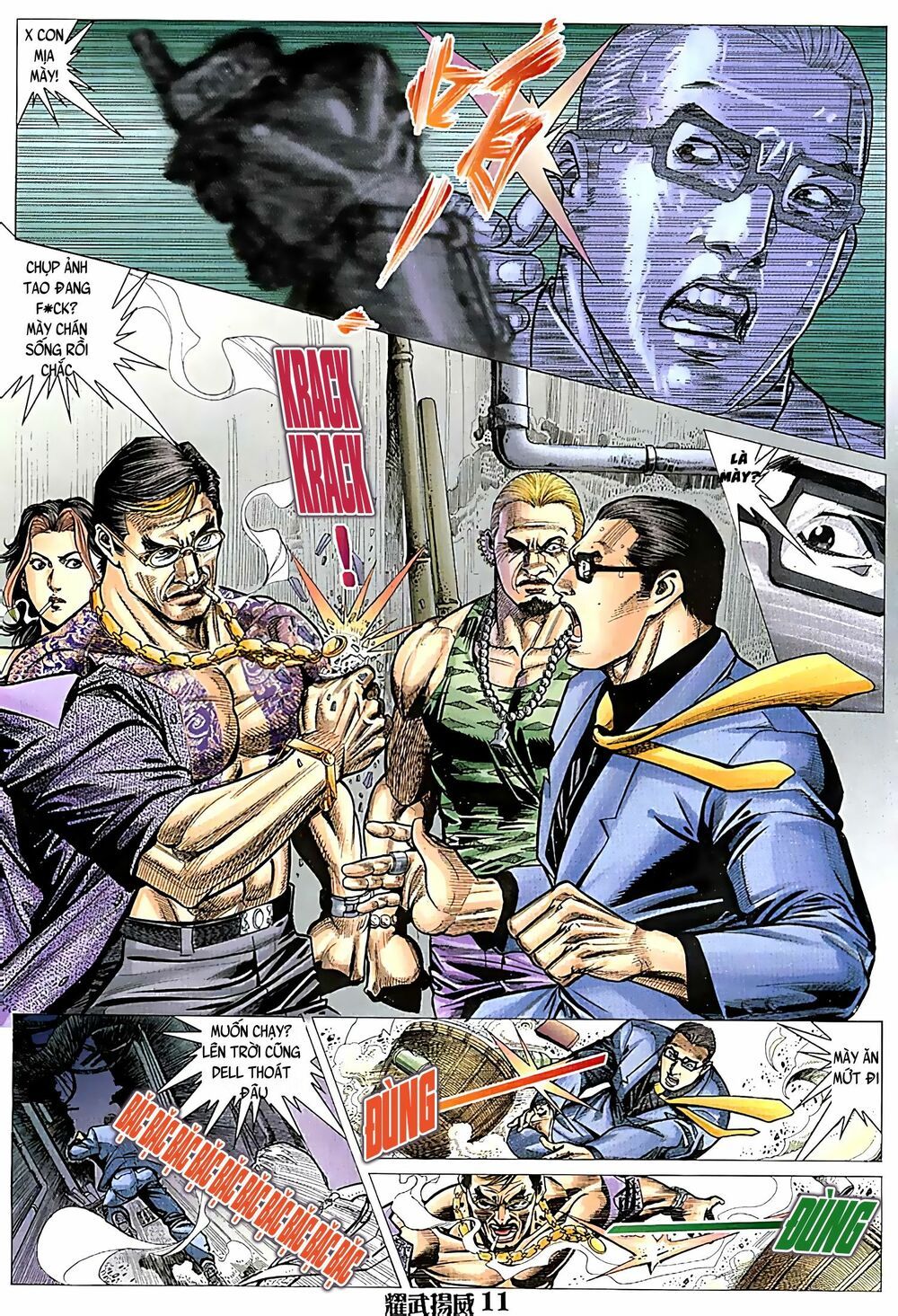 diệu võ dương oai chapter 68 10