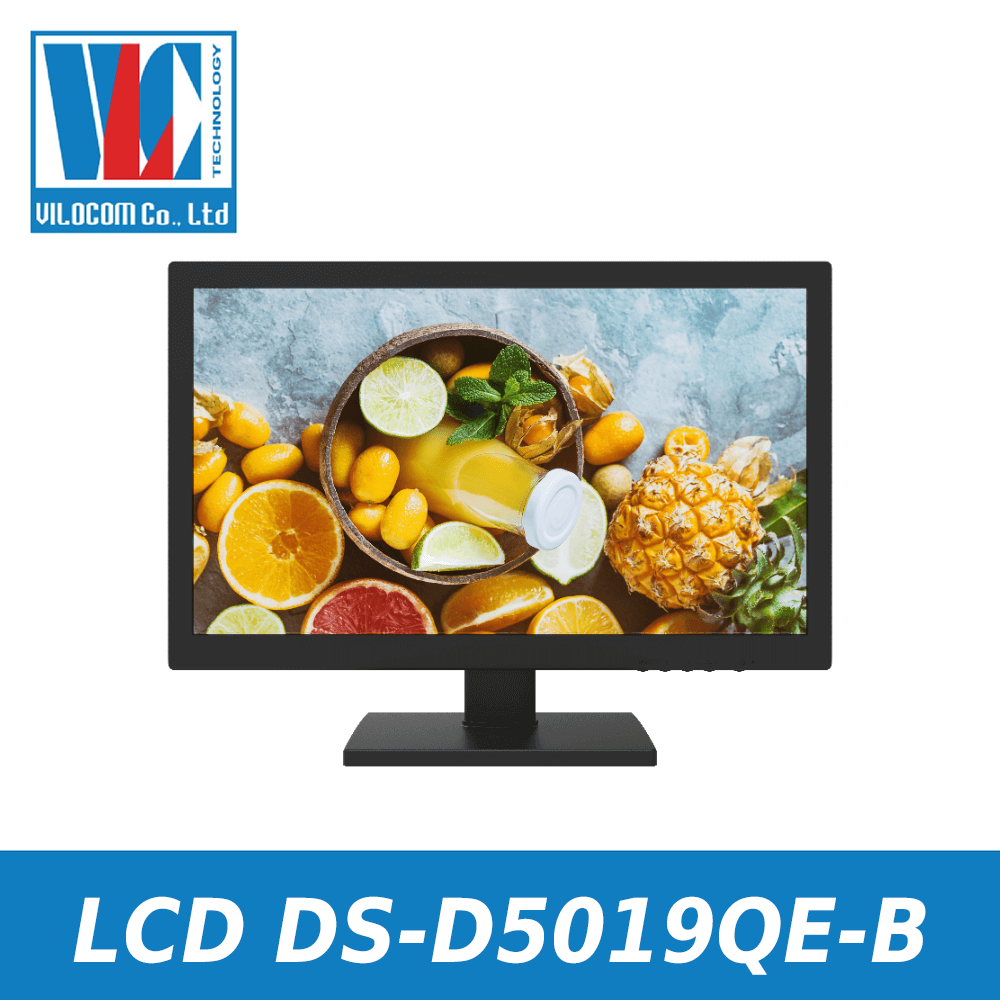 LCD Hikvision DS-D5019QE-B - Hàng chính hãng