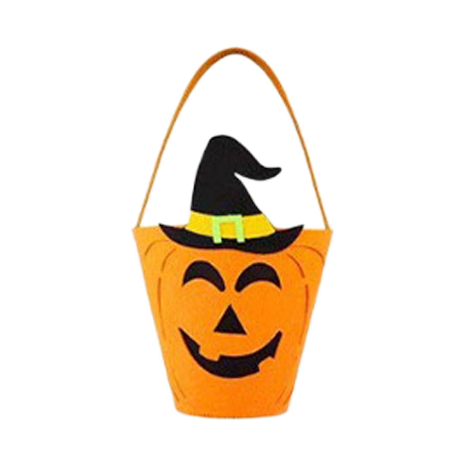 Party Candy Bag Halloween Bags Reusable Holiday Decoration Party Favors Kids Trick or Treat Bag Halloween Decoration