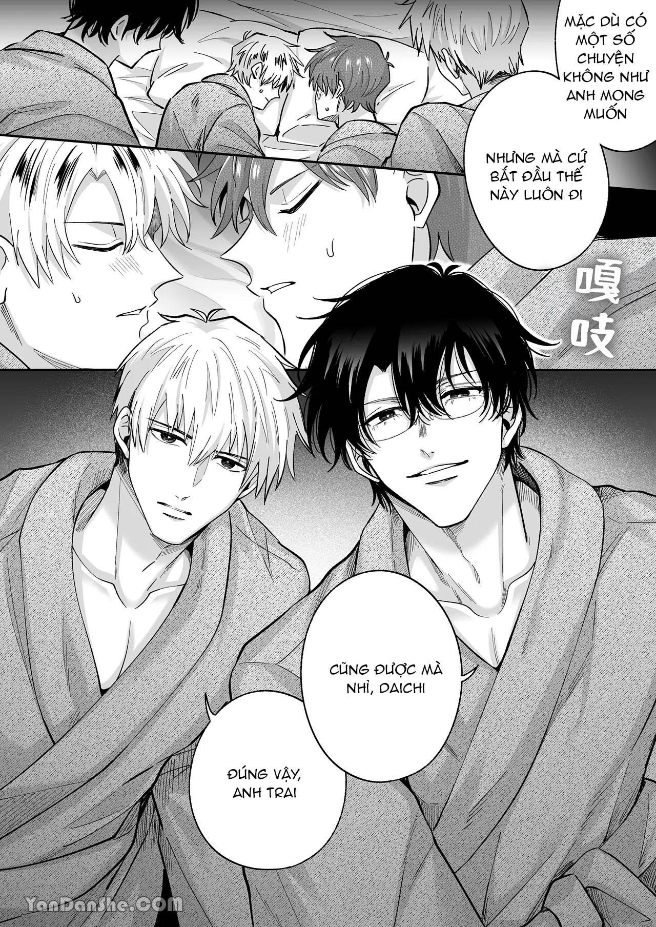 Ở đây có yaoi hơi bị choáy Chapter 313 17