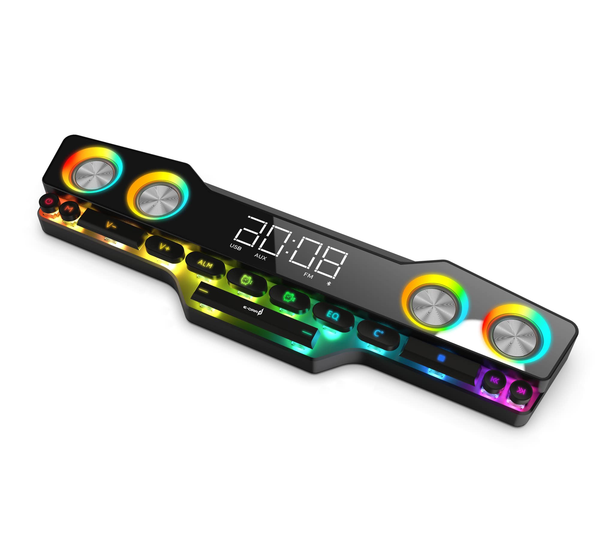 Loa Sounbar E-Dra EGS01W RGB - Hàng Chính Hãng