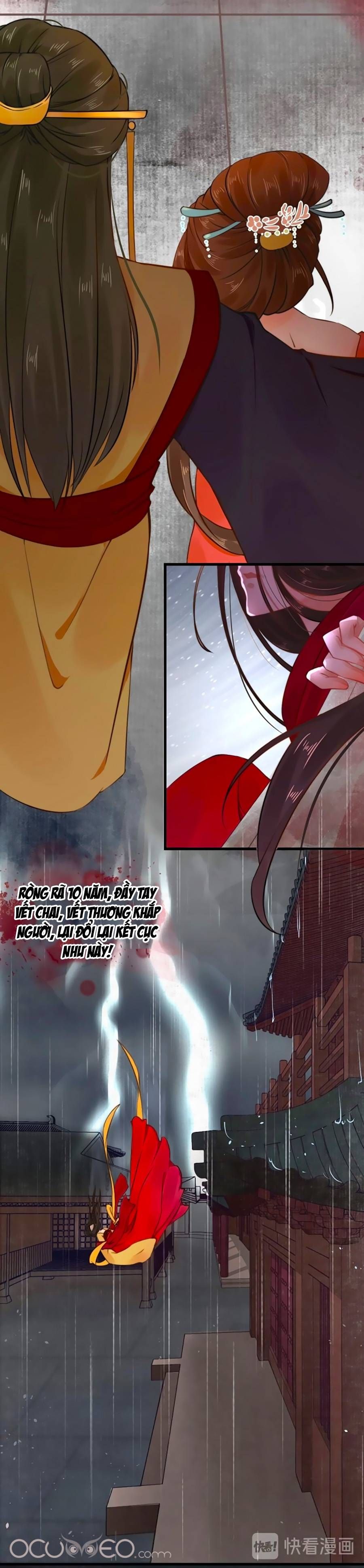 hoạn phi hoàn triều chapter 1 9