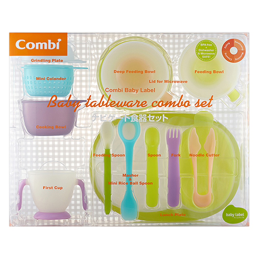 Bộ Chế Biến Đồ Ăn Tổng Hợp Combi