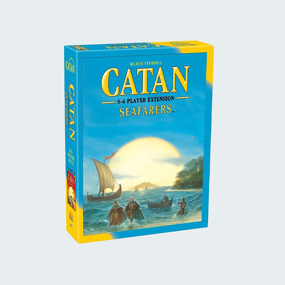 Bộ trò chơi Board Game Catan Extension Seafarers Bản Mở Rộng 5-6 Người Chơi