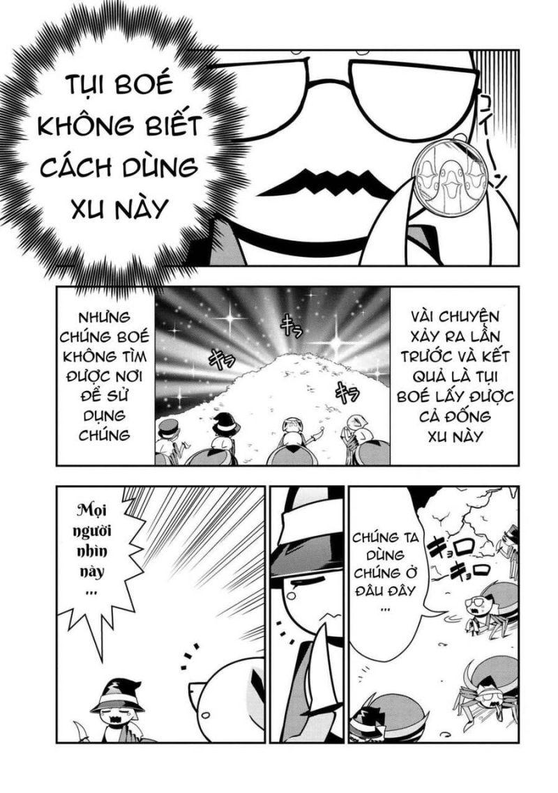 kumo desu ka nani ka? daily life of the four spider sisters chapter 33 1