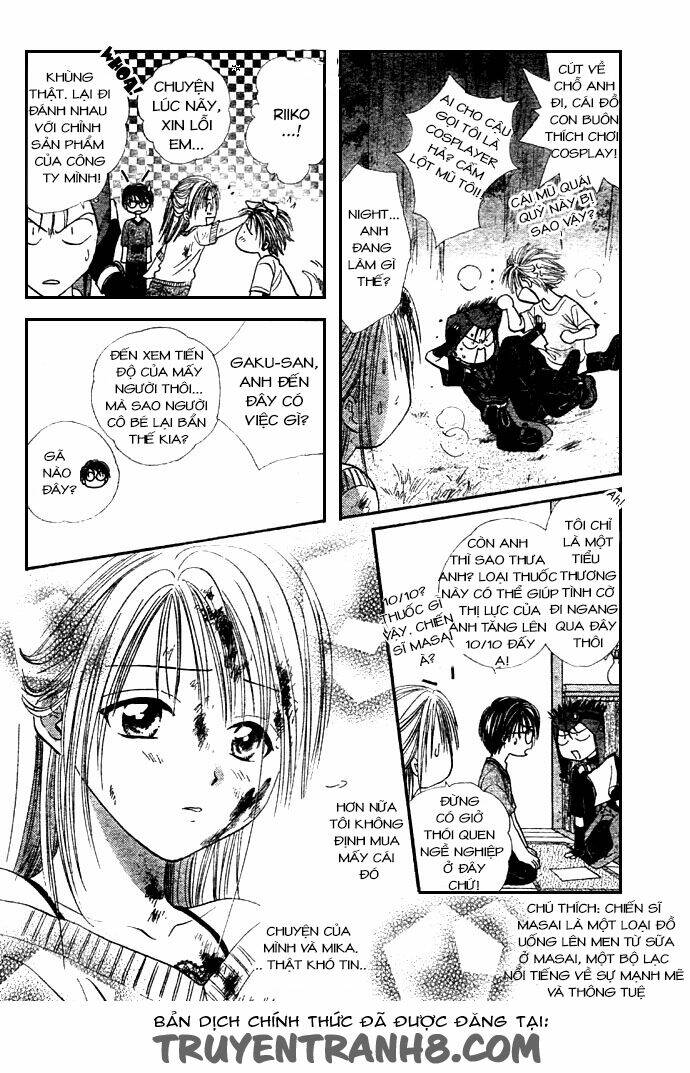 bạn trai đích thực chapter 9 11