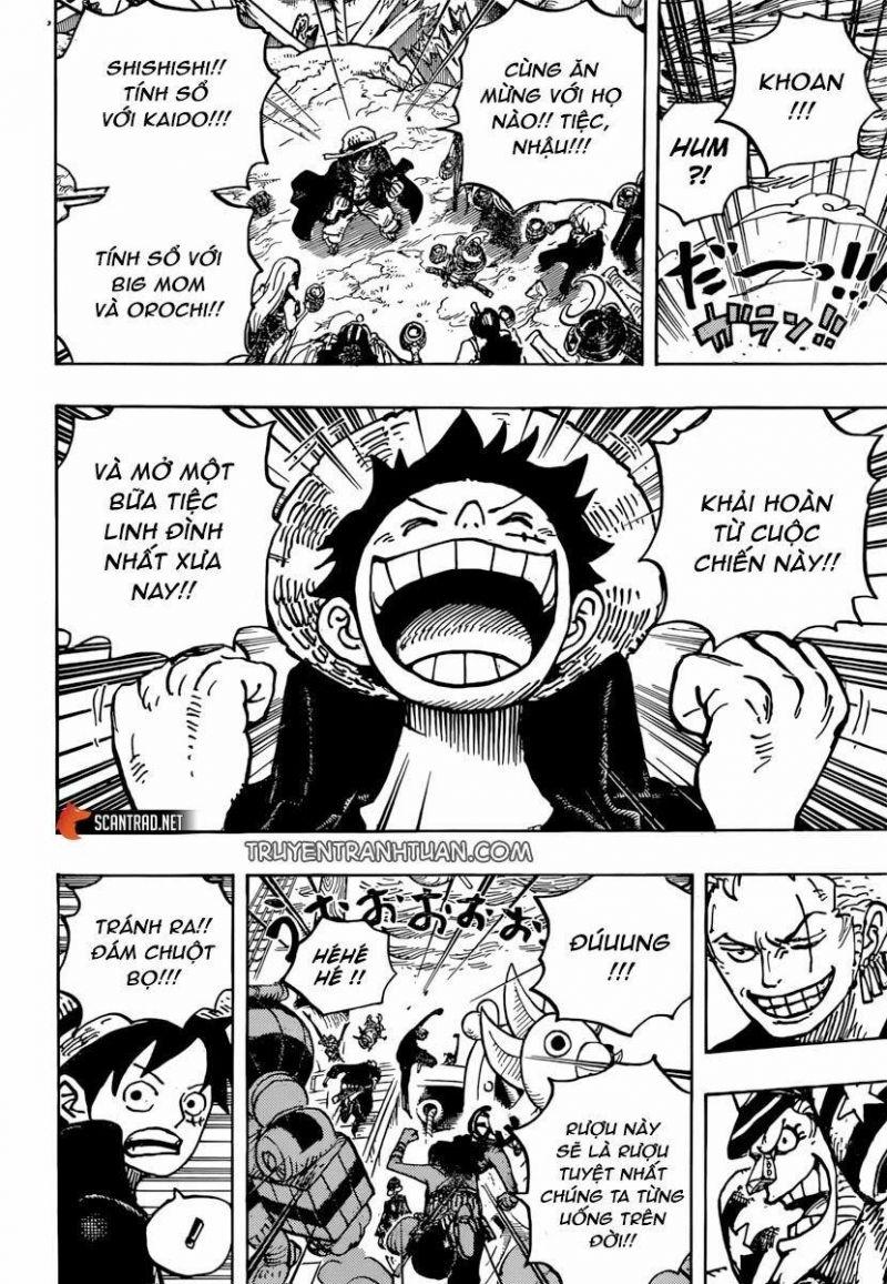 đảo hải tặc - one piece chapter 977 13