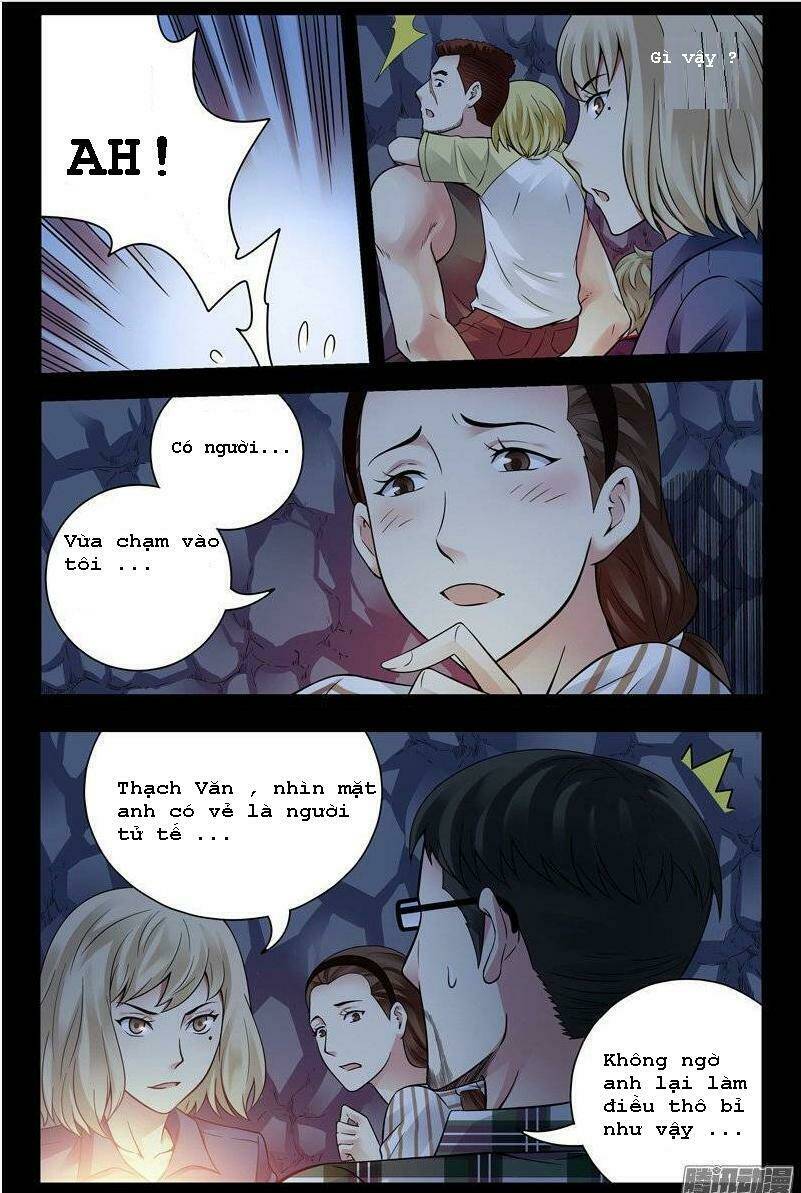 bầu trời máu chapter 158 8