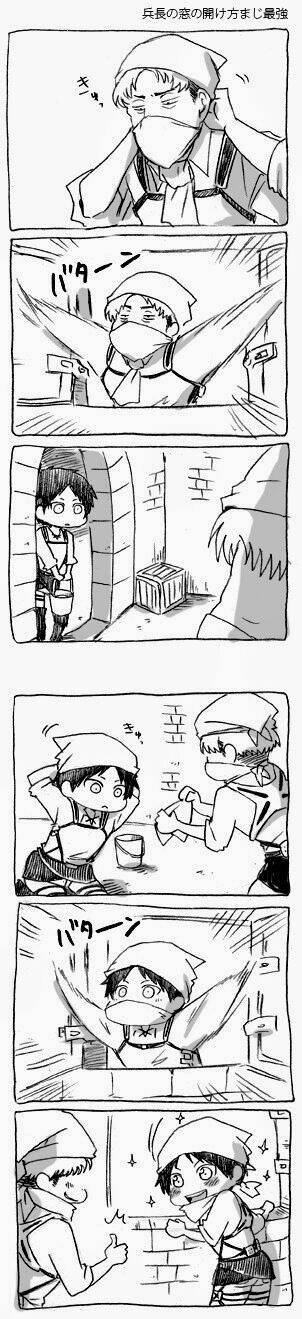 tấn công người khổng lồ - doujinshi eren x mikasa chapter 58 1