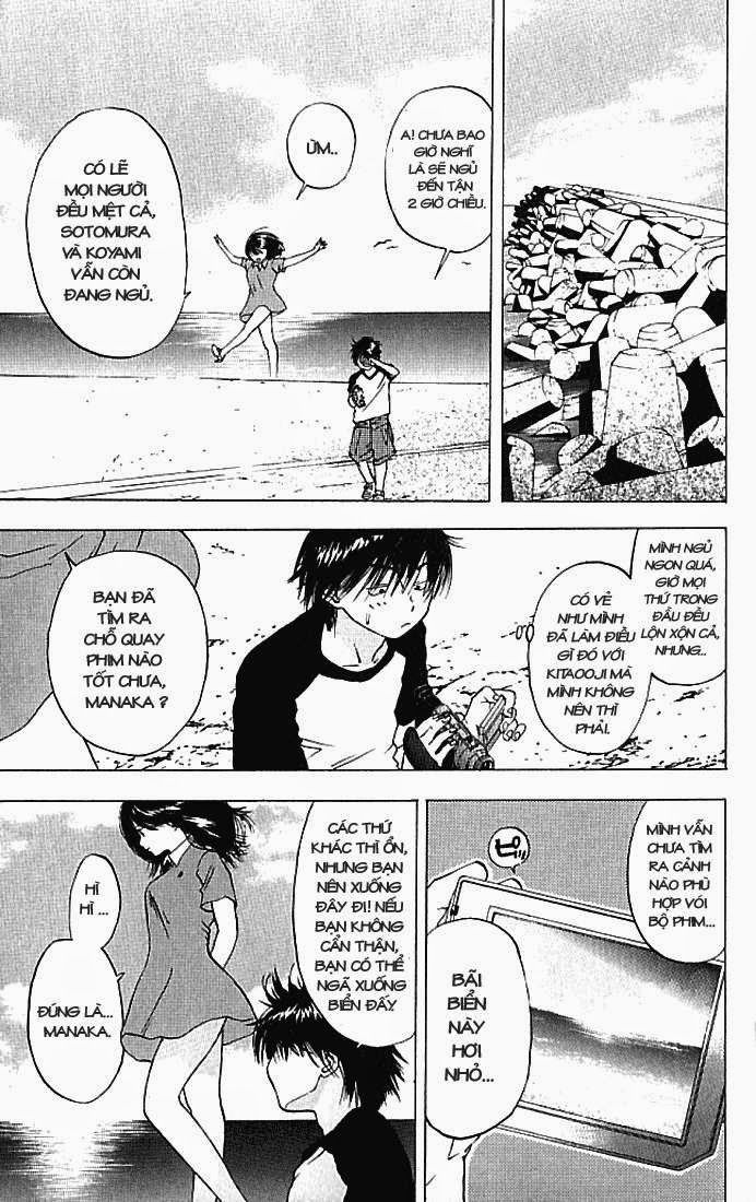 quần lót dâu tây - east side story chapter 32 16