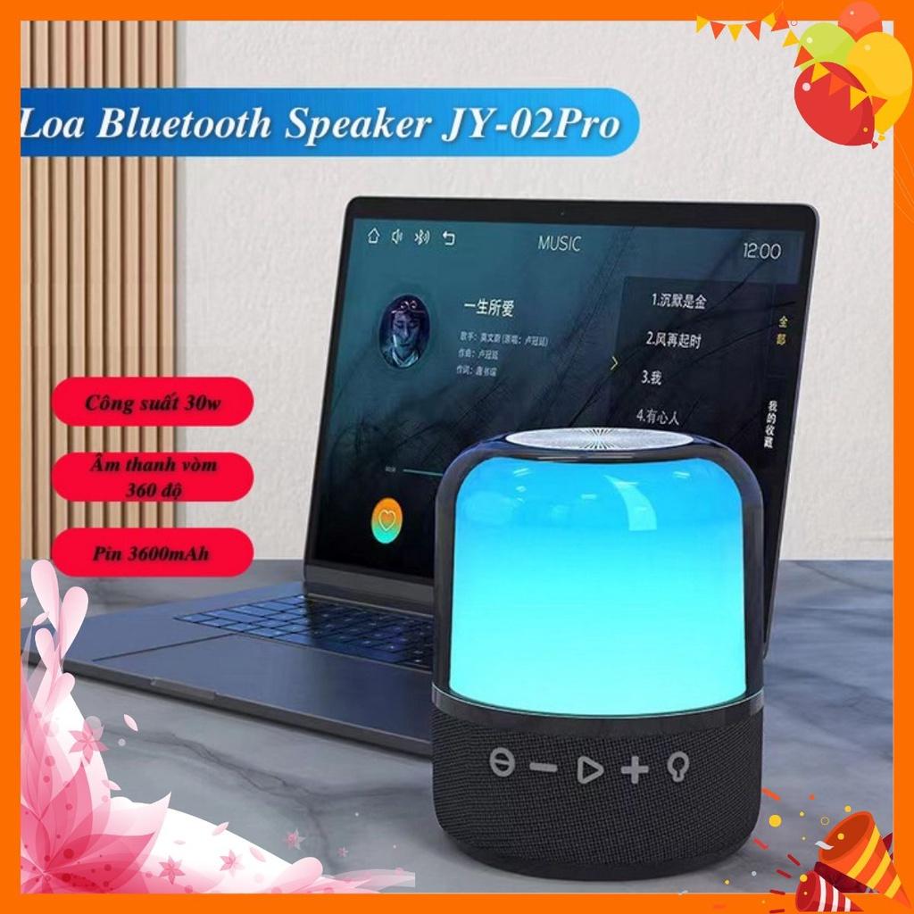 Loa Bluetooth Speaker JY-02Pro Âm Thanh Vòm 2.1 Channel 360 Độ Công Suất 30W Pin 3600mAh ️ FREESHIP ️
