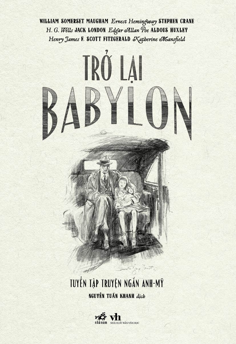 Sách - Trở lại Babylon tuyển tập truyện ngắn Anh - Mỹ - Nhã Nam Official