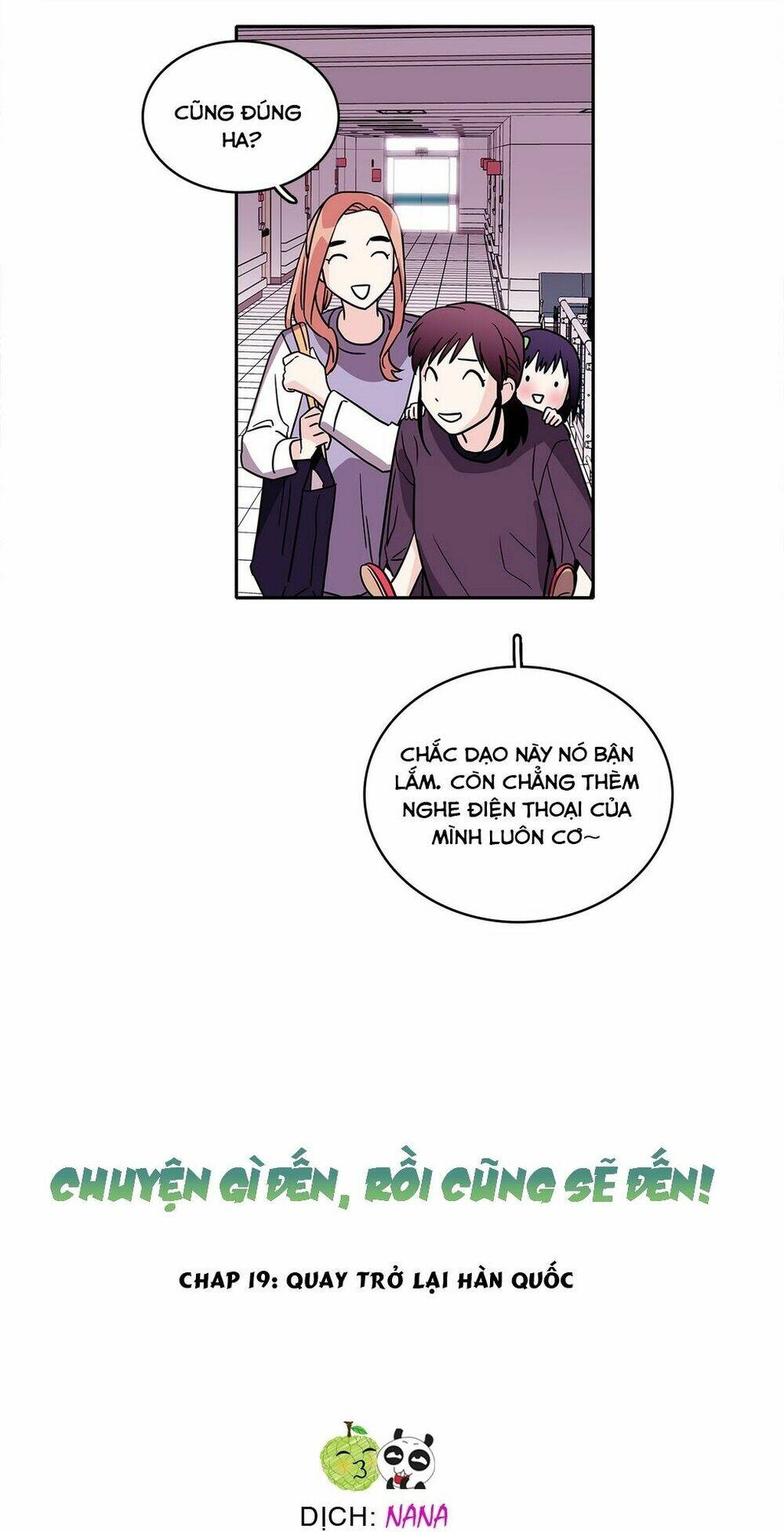 chuyện gì đến, rồi cũng sẽ đến chapter 19 22
