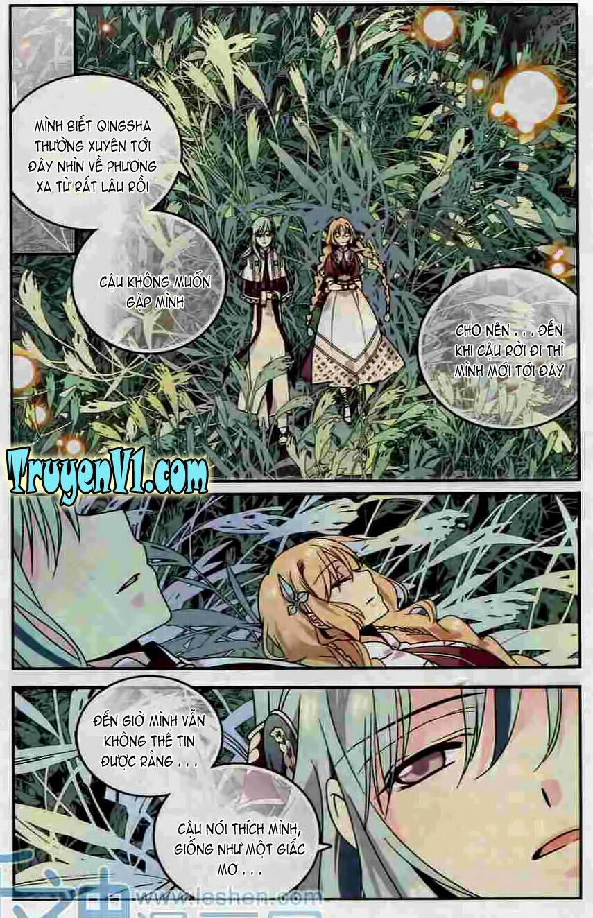 quỹ đạo của các vì sao chính là những con đường của bầu trời chapter 1.5 11